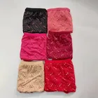 Cotton Printed Briefs for Women, Pack of 6 