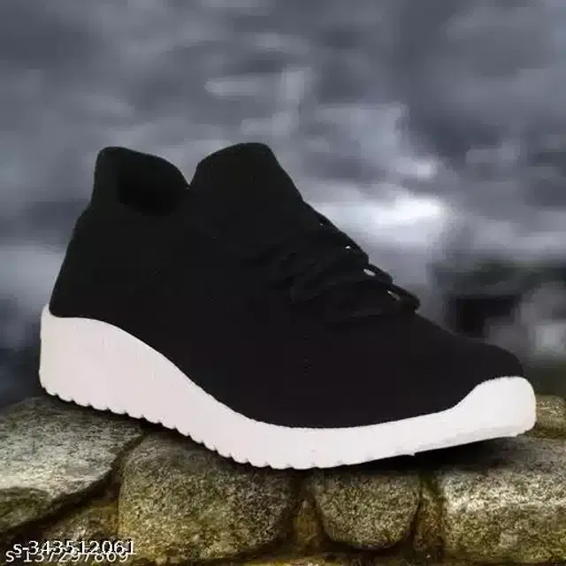 Sports Shoes for Women (Black , 6)