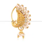 Designer Gold Plated Nosepin for Women 