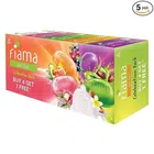 Fiama Gel Bar Celebration Pack With 5 Unique Gel Bars Soap 125 g (Buy 4 Get 1 Free)