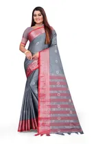 Cotton Embellished Saree for Women 
