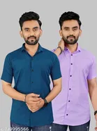Casual Shirts for Men, Pack of 2 