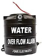 Plastic Water Tank Overflow Alarm (Black)