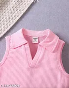 Cotton Blend Dress for Girls 