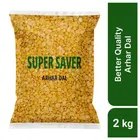 Arhar Dal 2 kg (Super Saver pack)