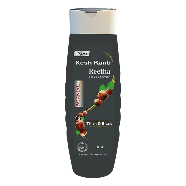 पतंजलि केश कांति रीठा हेयर क्लीन्ज़र शैम्पू 200ml