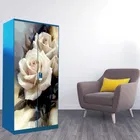 Vinyl Wallpaper Sticker for Wardrobe Door 