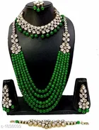 Stunning Metal Women's Jewellery Set