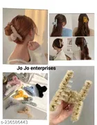 Fur Hair Clutcher for Women & Girls 