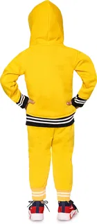 Polyester Woven Design Clothing Set for Kids 