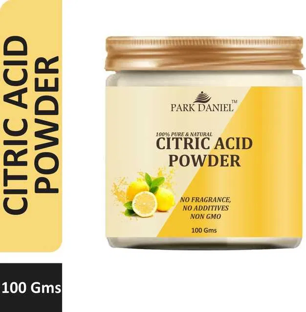 Park Daniel Premium Citric Acid Powder (100 g) (SE-157)