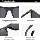 Plastic Square Shape Sunglasses for Men 
