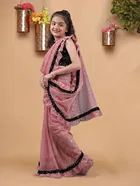 Silk Embellished Saree for Women 