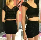 V-Neck Blouse Bra for Women 