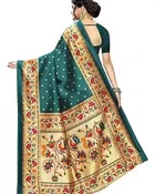 Art Silk Printed Saree for Women 
