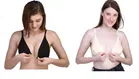 Polycotton Non-Padded Front Open Bra for Women 
