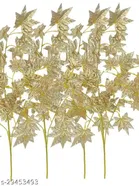 Polyester Artificial Maple Leaves Bunch 