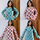 Floral Rayon Kurti for Women, Pack of 2 