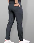 Lycra Blend Trouser for Men 