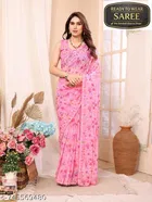 Georgette Saree for Women 