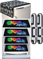 Knit 7 Pcs Fridge Cover Set 