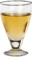 Fancy Water & Wine Glass 