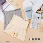 Cotton Shapewear for Women (Grey & Beige, Free Size) (Pack of 2)