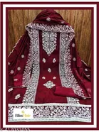 Modal Embroidered Punjabi Suit for Women 