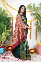 Banarasi Embellished Saree for Women 