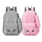 Combo of Korean Design PU Backpacks for Women & Girls 