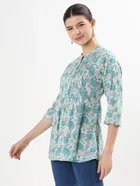 Casual wear regula sleeves short kurti for women 