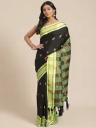 Cotton Embellished Saree for Women 