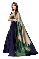 Art Silk Printed Saree for Women 