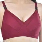 Cotton Blend Feeding Bra for Women 