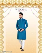 Mandarin Neck Kurta for Men 