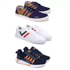 Men's Lace Up Lightweight Sports Shoes 