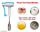 Plastic Manual Hand Blender 