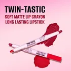 Shryoan Twin-Tastic Soft Lip Crayon Lipstick 