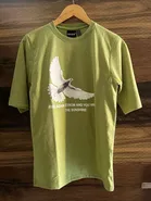 Round Neck Printed T-Shirt for Men 