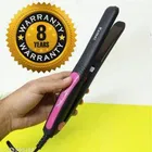 Plastic Hair Straightener 