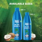 Bajaj 100% Pure Coconut Oil 600 ml 