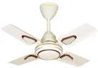 Maxotech Deco-I Ultra high Speed 24 Inch 600 mm 4 Blade Ceiling Fan  (Anti Dust | Ivory | Pack of 1)