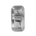 JENSONS Steel 2 Partition Plate 