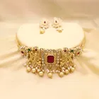 Premium Quality Trending Design Choker Jewellery Set For Women & Girls
