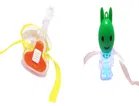 Plastic Gittar & Rabbit Light Rakhi for Kids 