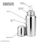 Stainless Steel Milk Feeding Bottle for Infants 