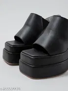 Block Heel Sandals for Women 
