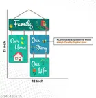 MDF Wooden Wall Hanging Quotes 