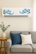 AVV Blue Flower AC Sticker 17x95cm