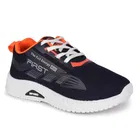 Sports Shoes for Boys, Orange 